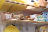 【サンエックスショールーム】リラックマの小物もずらり