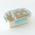 【ヴィレッジヴァンガードオンラインストア／ドラえもんキッチン雑貨】抗菌4点ロックランチボックス（favorite）　2,035 円（税込）
