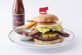 ニューヨークスタイル　ベーコン＆チーズバーガー