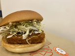 「TORIKI BURGER(トリキバーガー)」チキンカツ 単品390円