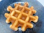 【こめひろ　米粉ワッフル】もちもち食感と甘みが病みつき！