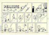 「ピーナッツ」原画　1988年2月7日