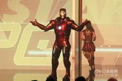 「アイアンマン・エクスペリエンス」グランドオープニングセレモニー|香港ディズニーランド