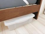 【アイリスオーヤマ　ベッド下ボックス】絶妙なサイズ感と使い勝手の良さがポイント
