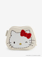 Cath Kidston × Hello Kitty フェイスキャンバスポーチ 7,700円(税込)