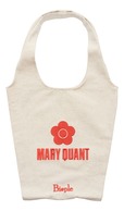 【MARY QUANT&Biople】「ミニバッグ」(各2,475円)/エコバッグとしてお買い物に使うだけでなく、通勤・通学のサブバッグにも活躍しそう