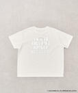 STRIPE CLUB サンリオ「サマーコレクション」ハローキティシルバー箔プリントTシャツ(¥3,490)