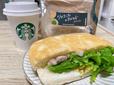 【スターバックス　ツナコンフィ＆アボカド フォカッチャとコーヒー】温めなくてもそのままで美味しい！