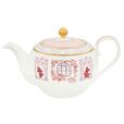 ティーポット 18,000円|「東京ディズニーシー・ファンタジースプリングスホテル」をテーマにしたグッズ|販売店舗:東京ディズニーシー「エンポーリオ」|発売日:2024年5月28日(火)