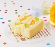 【3周年記念商品】東京會舘「メロンケーキサンド」 1箱2切入 1,296円　販売期間は7月20日～8月31日