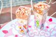 ベリーチーズケーキポップコーン 400円｜東京ディズニーリゾート40周年“ドリームゴーラウンド”スペシャルメニュー