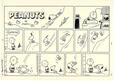 「ピーナッツ」原画　1988年2月7日