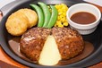 チーズINハンバーグ 399円フェア イメージ