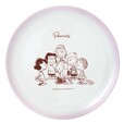 「通販限定オリジナルデザインプレート2枚セット　」＜￥2,880(税込￥3,168)　※送料込み＞【スヌーピー×ジョイフルオリジナルグッズキャンペーン】