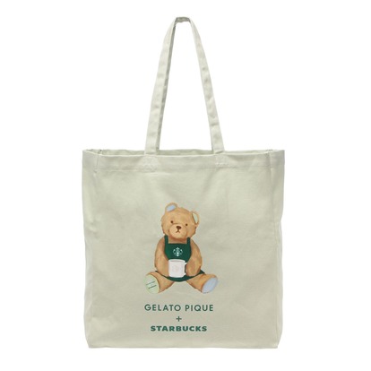 可愛すぎる初コラボ！【ジェラピケ×スタバ】タンブラーやトート