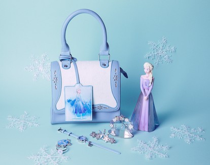 ら*ら様 Disneyアナ雪エルサ アクセサリースタンド ドレス FROZEN Disneyアナ雪エルサ アクセサリースタンド ドレス FROZEN FEVER