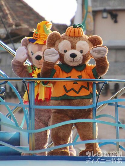 ディズニー】シーに行ったら絶対見るべし！「ハロウィーン限定イベント