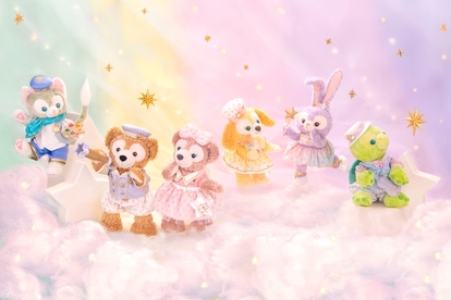 東京ディズニーシー20周年】を「ダッフィー」もお祝い♪ 記念グッズ約