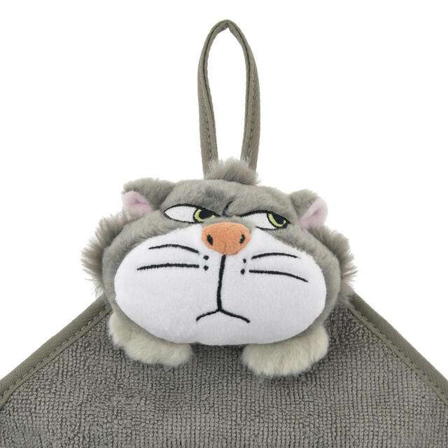 ルシファー タオル ループ シンデレラ DISNEY CAT KITCHEN 2,200円