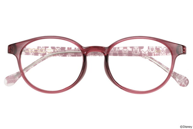 ZA241028_22A1（キッズサイズ） ¥7,700｜Minnie Mouse Model｜Disney Collection created by Zoff Mickey & Friends（ディズニーコレクション クリエイテッドバイゾフ ミッキーアンドフレンズ）