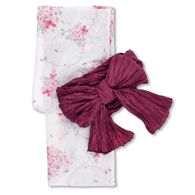 ミニー 浴衣・結び帯 セット SUMMER FESTIVAL 13,500円