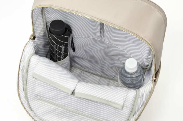 【ace.ラポルテム】水筒や折り畳み傘を差し込める「ボトルホルダー」