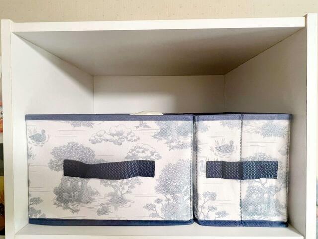 【Seria（セリア）】カラーボックスを縦置きしている場合は、キューブ×スマートキューブがぴったり！