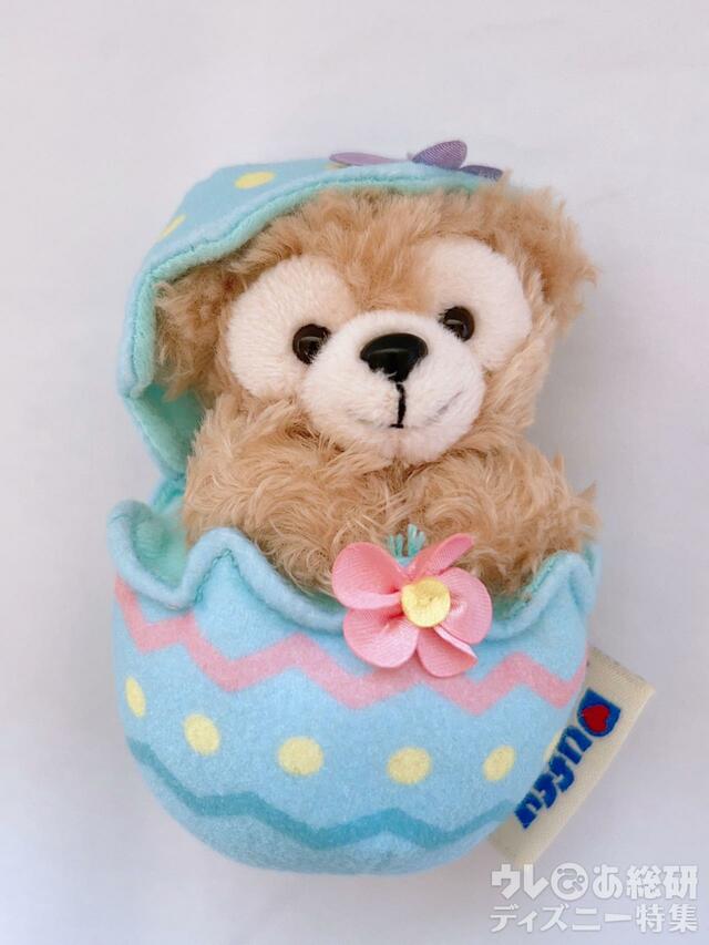 「ダッフィー＆フレンズのカム・ファインド・スプリング！」ぬいぐるみチャーム