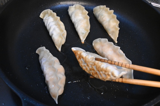 こんがり焼けてきたらOK