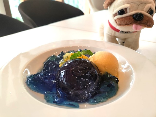 【ネスカフェ 原宿】「ギャラクシーゼリー」730円（税込）