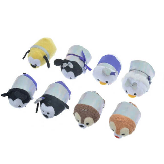 ツムツム ぬいぐるみ ミッキー＆フレンズ セット TSUM TSUM The Disney100 Platinum Celebration Collection 8,800円