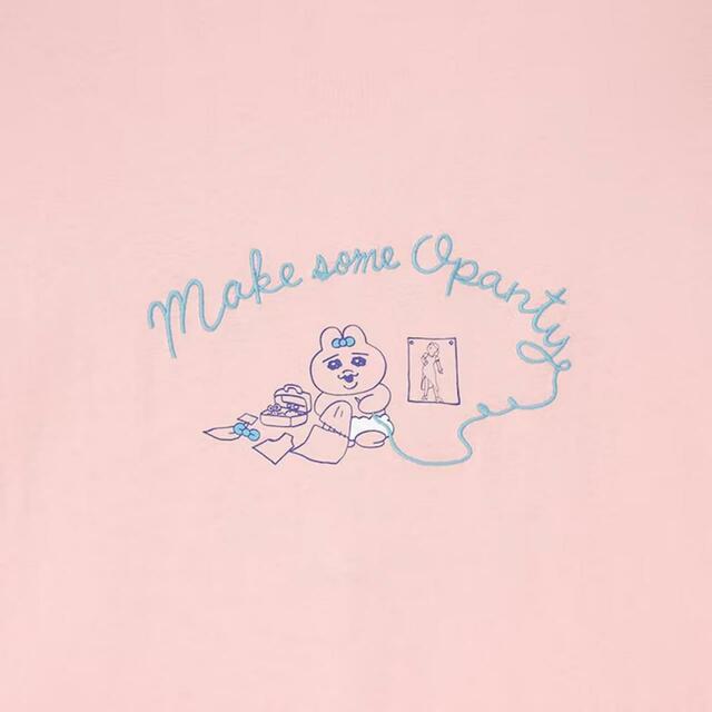 グラフィックT(5分袖) ¥1,290｜GU「おぱんちゅうさぎ」コレクション