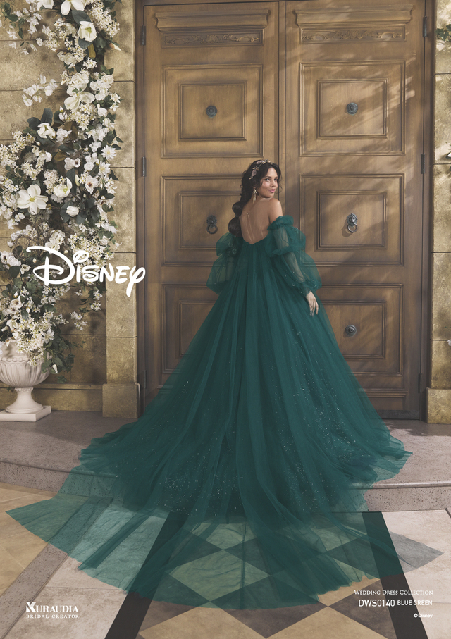 クラウディア「ディズニーウェディングドレス」11thコレクション
