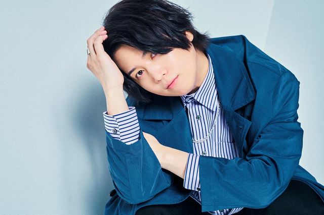 斉藤壮馬　撮影：友野雄