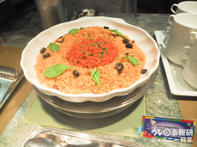 “ピクサー・プレイタイム”ランチブッフェ／ディナーブッフェ｜東京ディズニーシー・ホテルミラコスタ「オチェーアノ」