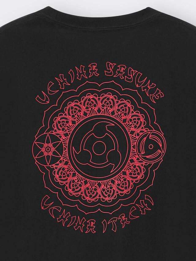 グラフィックT ¥1,290|GU「NARUTO-ナルト- 疾風伝」コレクション