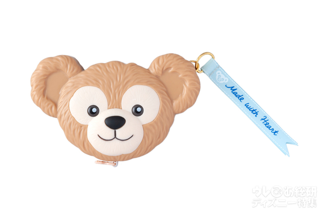 メジャー 1,500円｜縦約6×横約10cm、(メモリ)表面:150cmまで、裏面:60inchまで｜東京ディズニーシー「ダッフィーのハートウォーミング・デイズ」2018｜【販売店舗】マクダックス・デパートメントストア