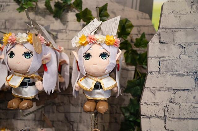 ぬいぐるみキーチェーン 2,900円｜ユニバーサル・スタジオ・ジャパン「葬送のフリーレン」コラボグッズ