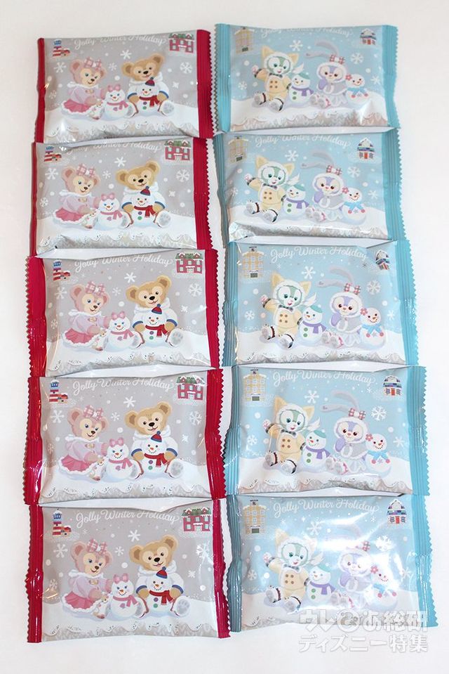 「ダッフィー&フレンズのウィンターホリデー」チョコレートカバード・ラスク