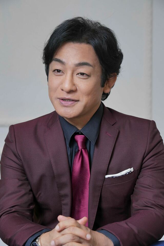 新作歌舞伎『流白浪燦星』でルパン三世役を勤める片岡愛之助　