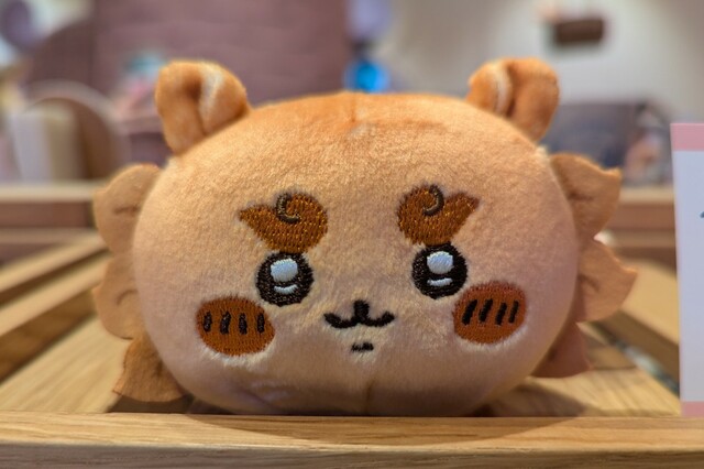 【ちいかわベーカリー】「パンみたいなもちもちマスコット（シーサー）」1,320円