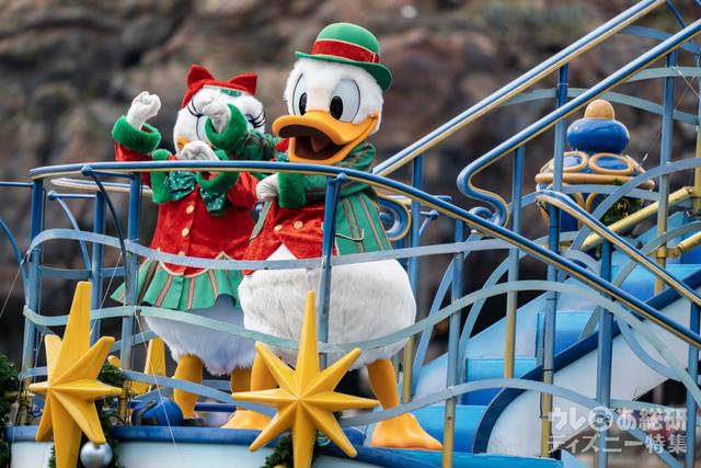 東京ディズニーシー「ディズニー・クリスマス・グリーティング」