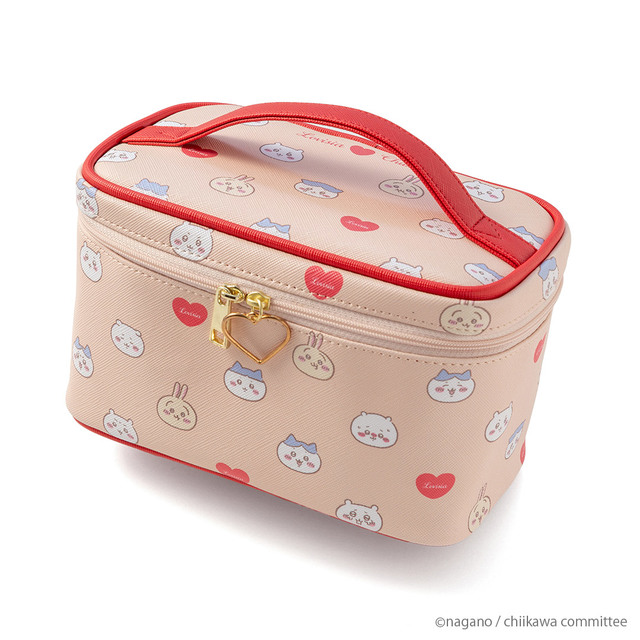 「Lovisia限定コスメセット」バニティポーチ