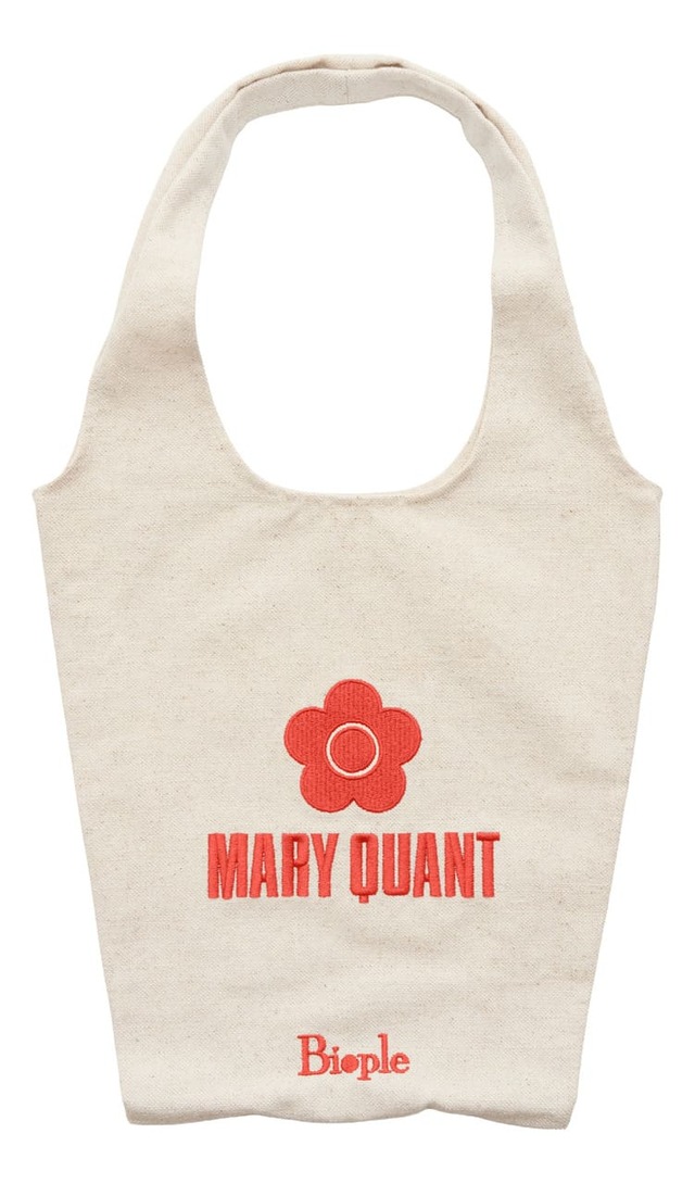 【MARY QUANT&Biople】「ミニバッグ」(各2,475円)/エコバッグとしてお買い物に使うだけでなく、通勤・通学のサブバッグにも活躍しそう