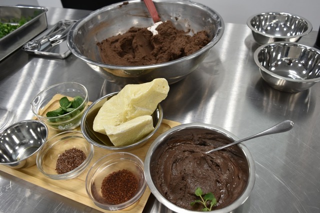 「ショコラのこだわり」の材料