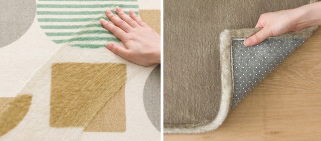 【ニトリ】床暖房・ホットカーペットに対応