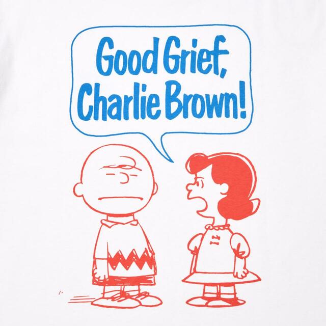 ユニクロ ピーナッツ UT/オーバーサイズフィット ¥1,990