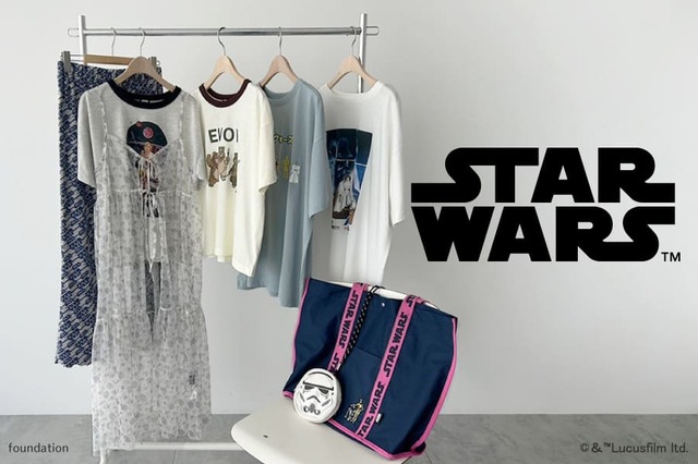 【ehka sopo】大人気映画『スター・ウォーズ』のコレクションが初登場