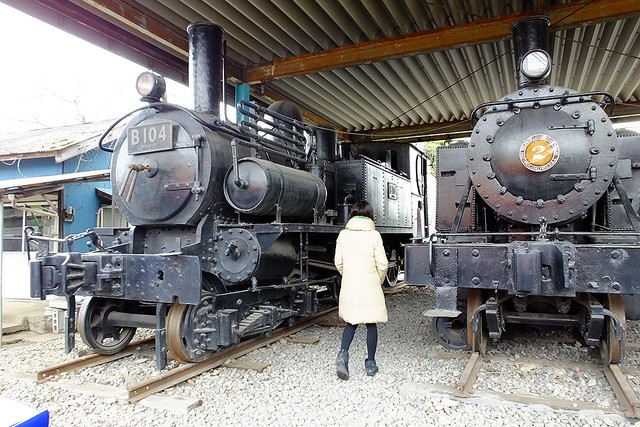 千葉鉄道旅／小湊鉄道・五井駅の「五井機関区」