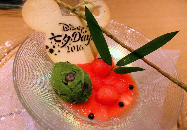 「花 Hana」昼の懐石料理「花絵巻」デザート